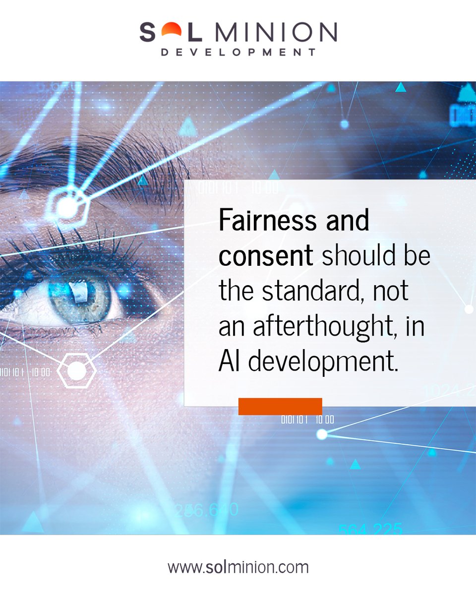TheSolMinion's tweet photo. The rise of #AI has been fueled by data scraping. 📜

Without clear ethical practices, we risk creating a world where AI becomes a tool for exploitation rather than empowerment.

It’s time to rethink how we innovate.

🔗 https://t.co/OASy1X5OpM

#DataPrivacy #SolMinionDevelopment https://t.co/emwhAirXDw