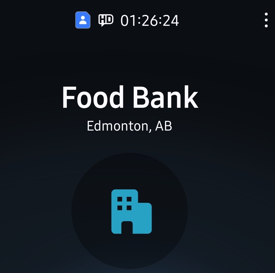 bssennoga's tweet image. When you hear that Food banks across #Canada are struggling to keep afloat, how do u contextualize this? Try POV of someone waiting to request a hamper is one... 90minutes holding pattern! As a #digital enterprenuer I am now stewing with #HowMightWe questions....