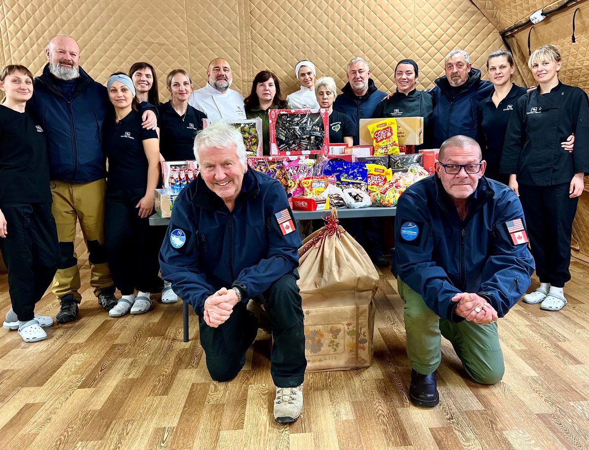 TTHMA_Ukraine's tweet photo. For the second year in a row, the team at our training school in Ukraine organized a fundraiser for St. Nicholas Day.  #MoreSafeGround 🇺🇸🇨🇦🇺🇦 https://t.co/mAkUPjsw5B