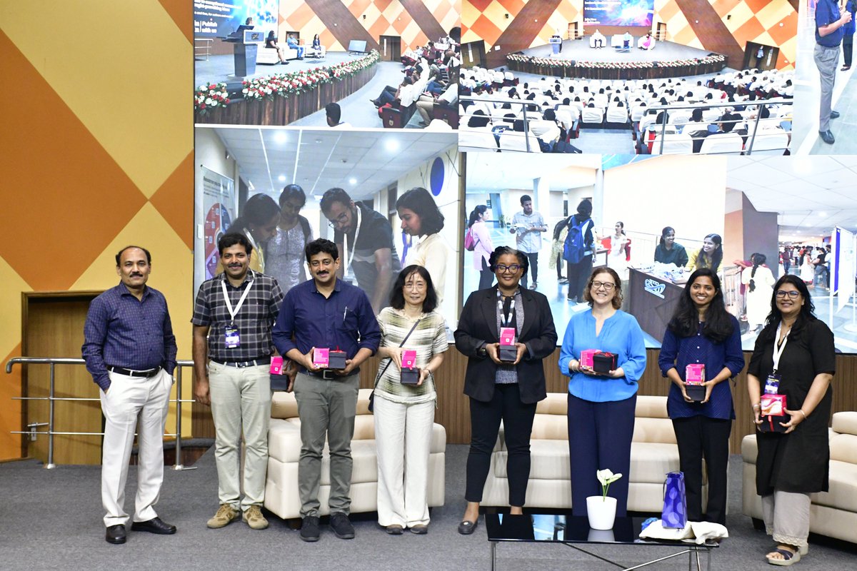 IISER Thiruvananthapuram (@tvmiiser) on Twitter photo <a href="/RoySocChem/">Royal Society of Chemistry</a> <a href="/Chemie_iisertvm/">School of Chemistry IISER TVM</a> Day: 3 - Conclusion session
ChemSci 2024: Leaders in the field symposium jointly organized by Royal Society of Chemistry and IISER TVM.
<a href="/RoySocChem/">Royal Society of Chemistry</a> <a href="/Chemie_iisertvm/">School of Chemistry IISER TVM</a> <a href="/tvmiiser/">IISER Thiruvananthapuram</a> <a href="/RoySocChem/">Royal Society of Chemistry</a> <a href="/Chemie_iisertvm/">School of Chemistry IISER TVM</a> Day: 3 - Conclusion session
ChemSci 2024: Leaders in the field symposium jointly organized by Royal Society of Chemistry and IISER TVM.
<a href="/RoySocChem/">Royal Society of Chemistry</a> <a href="/Chemie_iisertvm/">School of Chemistry IISER TVM</a> <a href="/tvmiiser/">IISER Thiruvananthapuram</a>