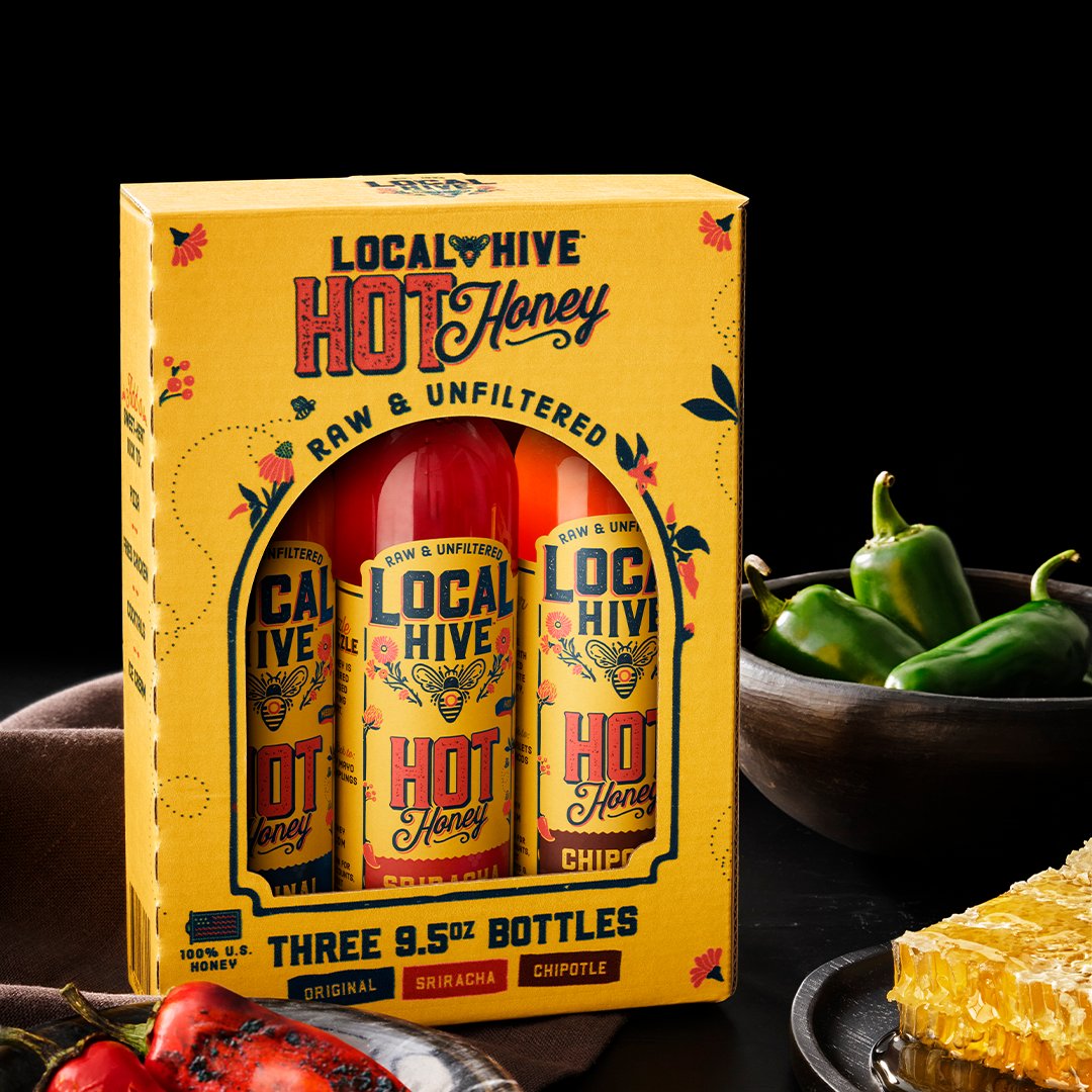 Local Hive™ Honey tweet media