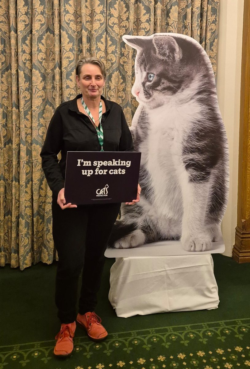 Kate Osborne (@kateosbornemp) on Twitter photo I was pleased to host <a href="/CatsProtection/">Cats Protection</a>’s event yesterday to hear about their manifesto for cats
It was great to meet the team & discuss the need for cats to be protected from those who knowingly exploiting them for profit & we need stronger laws to protect them from cruelty I was pleased to host <a href="/CatsProtection/">Cats Protection</a>’s event yesterday to hear about their manifesto for cats
It was great to meet the team & discuss the need for cats to be protected from those who knowingly exploiting them for profit & we need stronger laws to protect them from cruelty