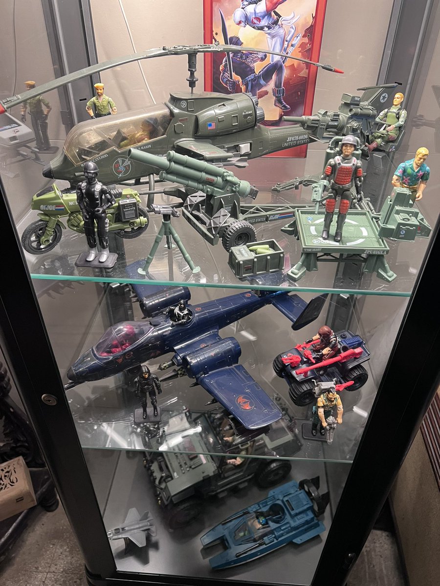 GIJoeGully's tweet photo. Displaying some of my collection, more soon. #GIJoe #Hasbro #FunskoolGIJoe #Funskool https://t.co/VAIq9aYpFt