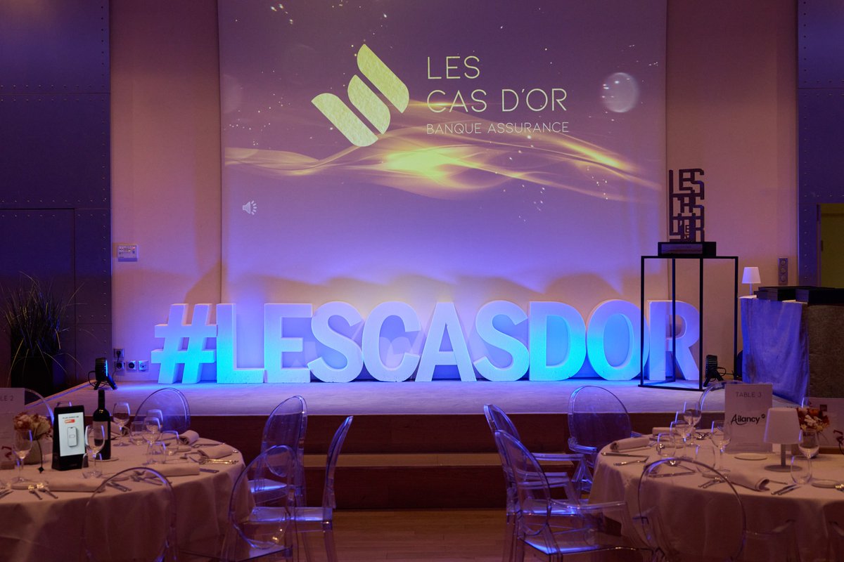 Hier nous étions présents aux Cas D’OR du Digital Banque et #Assurance 2024, un événement qui met en lumière des cas d’usages représentatifs de l’#innovation et de la transformation digitale dans les secteurs banque et assurance !

Nous sommes fiers d’avoir reçu le Prix Or de la