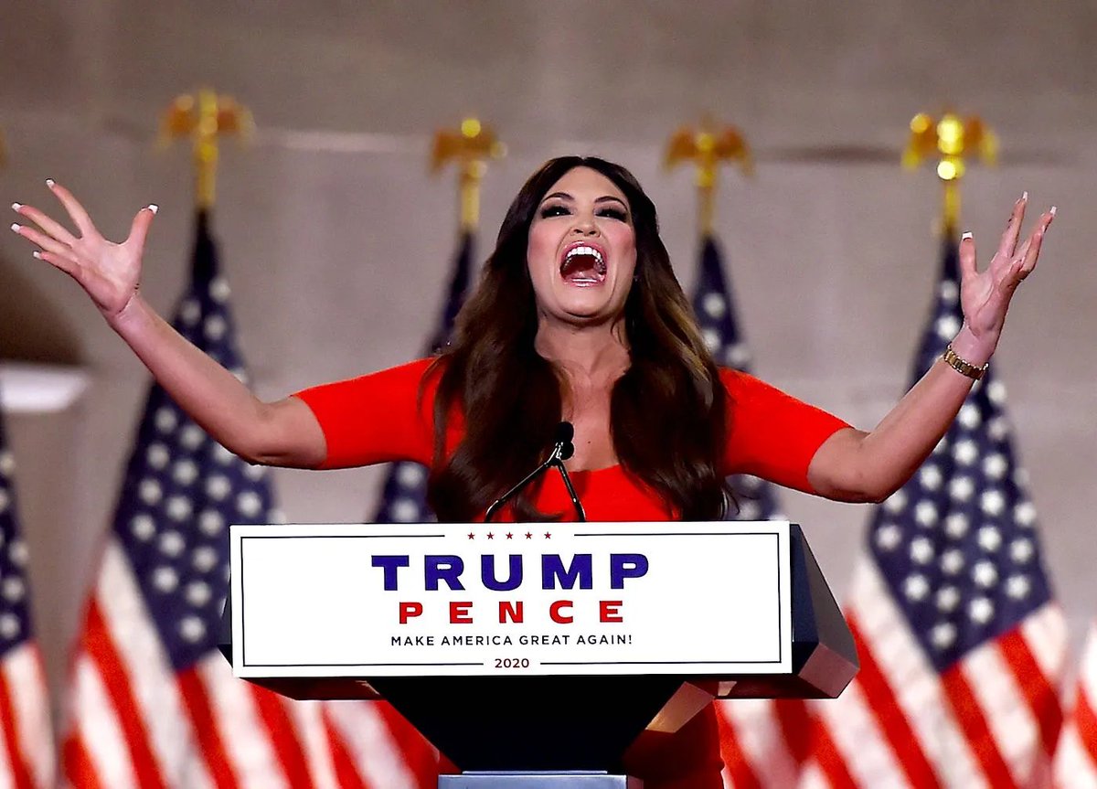mmpadellan's tweet image. Back in the day, if you nominated someone like Kimberly Guilfoyle for the Ambassador to Greece, or anywhere, you'd be brought in for a psych evaluation.

The Worst. Is Yet. To Come.