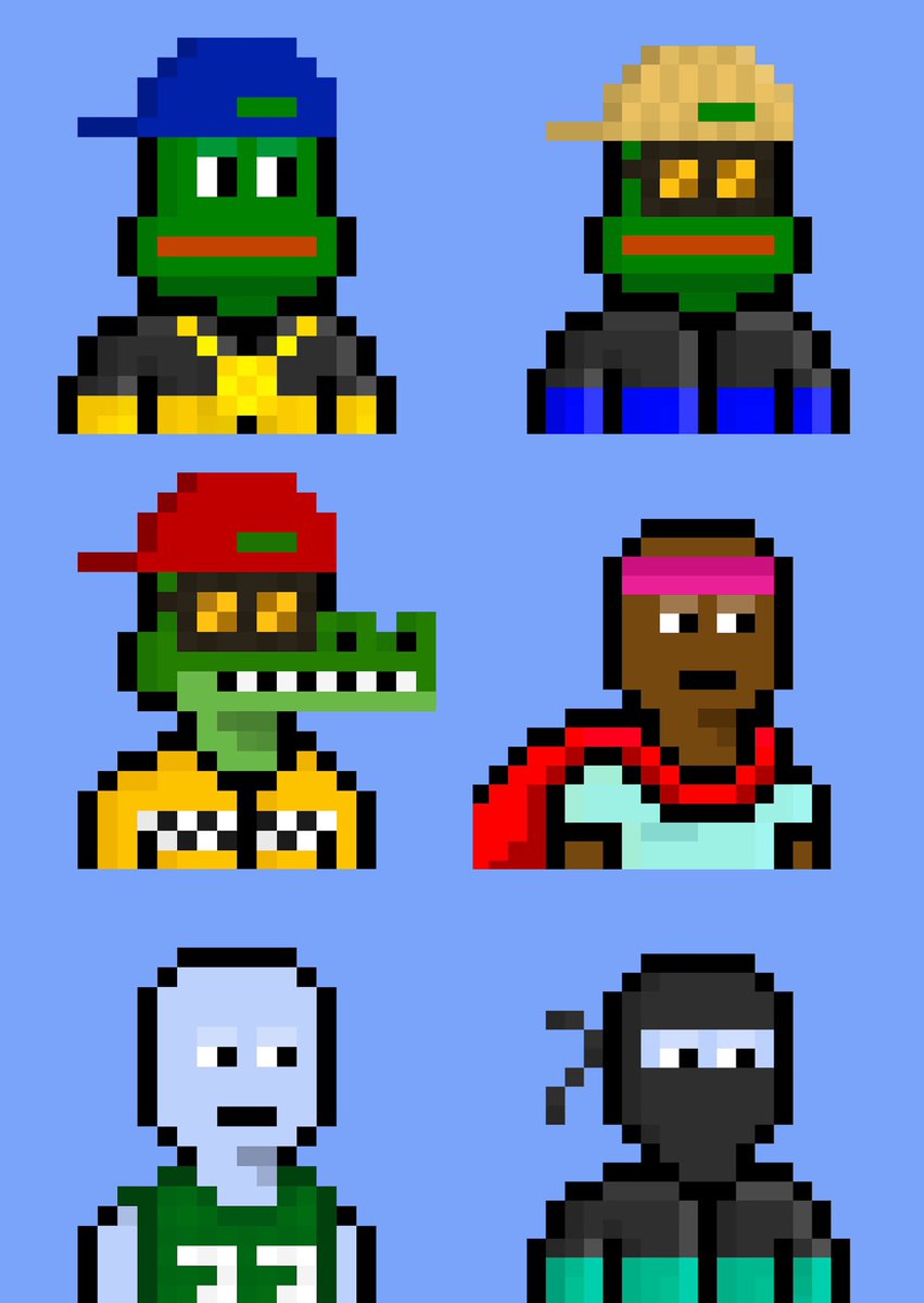 ChiefNeckbone_'s tweet image. If you are a #cryptophunks or Ex @cryptopunks and hold @Nakamigos show 👀 me your #meegs 🐸💹