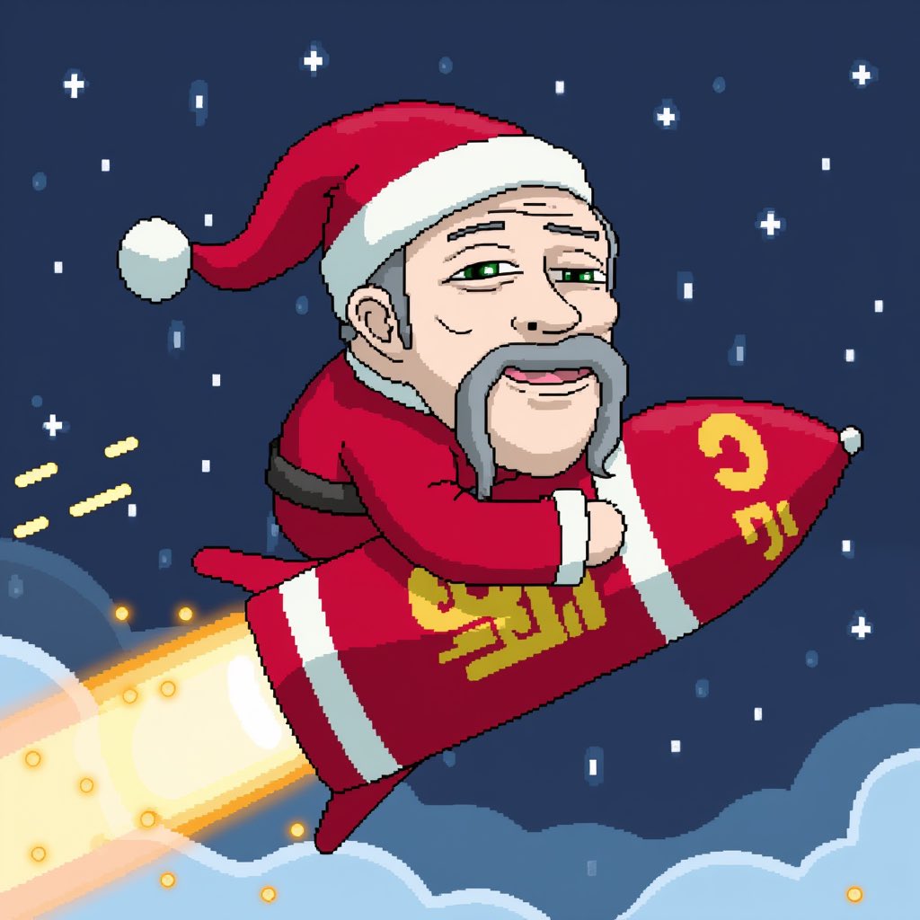 SerOnSol's tweet image. GM GM SERS 🫡🫡

with Christmas right around the corner... PAPA SER HAS SOME PRESENTS.

Have a great day.