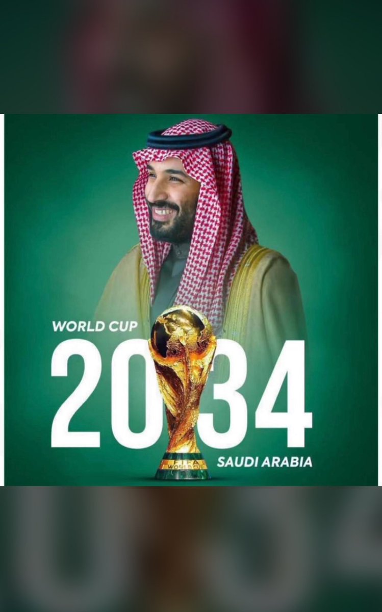 saeedmastor's tweet photo. مبرووووك لك ياوطني 💚💚💚 #كاس_العالم_2034. https://t.co/PIHJ1W3nOC