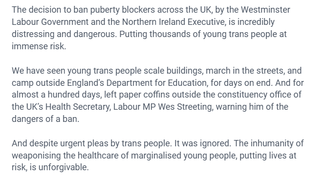 LGBTIQA+ Greens tweet media