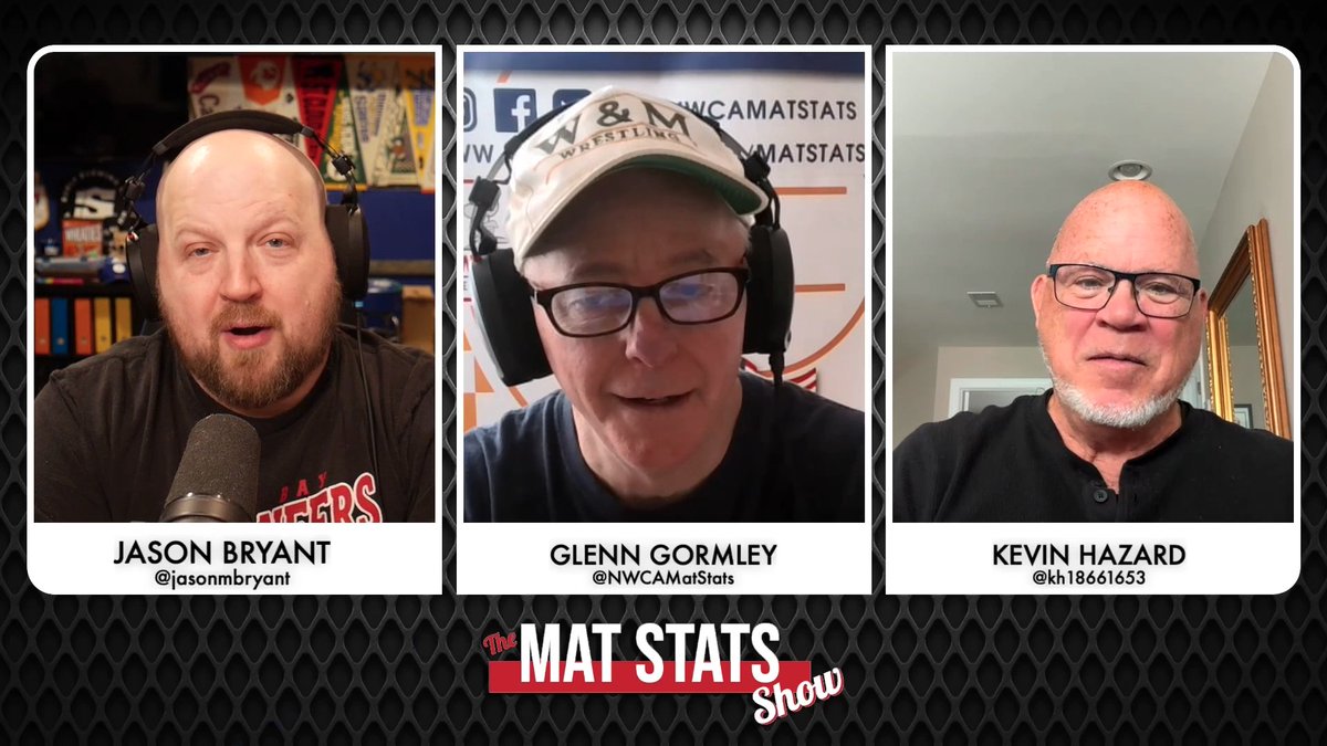 NWCAMatStats's tweet photo. The Mat Stats Show | Episode #38 (Be True To Your School Part 1 of 2.)
🖥️ https://t.co/sjSq1inP4x https://t.co/1OHjvp1E2R