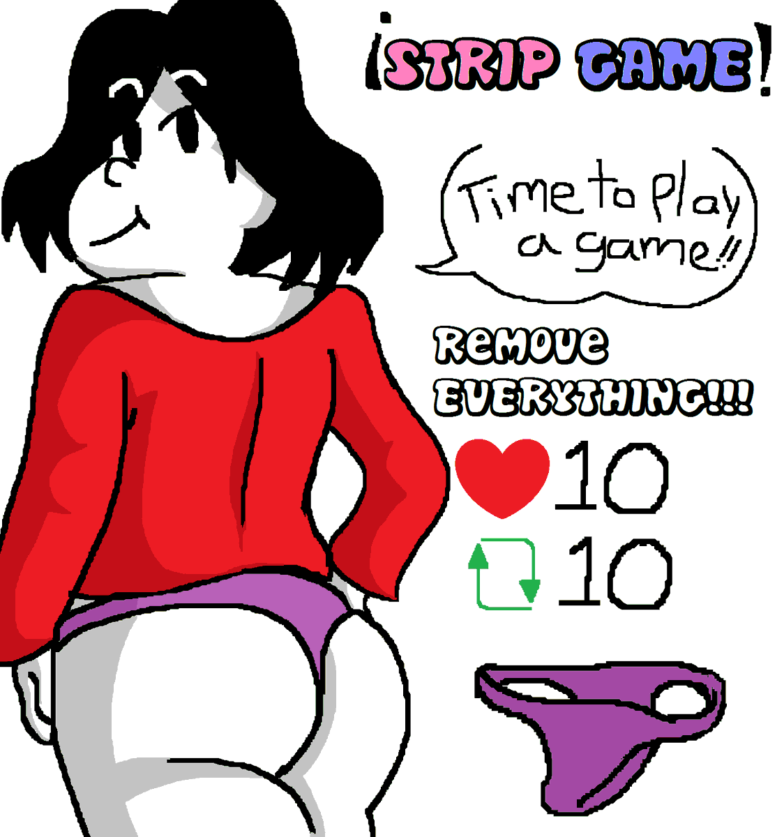 StudioBeto's tweet photo. It's time to play a game!!!!
And Jenny is so excited for this one!!!
One less 😏😏😏
#designcharacther #sexy #fanarts #tits #curvygirls #nsfwtwt #redesign #bigbooty #toonmilf #milf #animation #rule34 #stripgame https://t.co/H51sdyVa8O