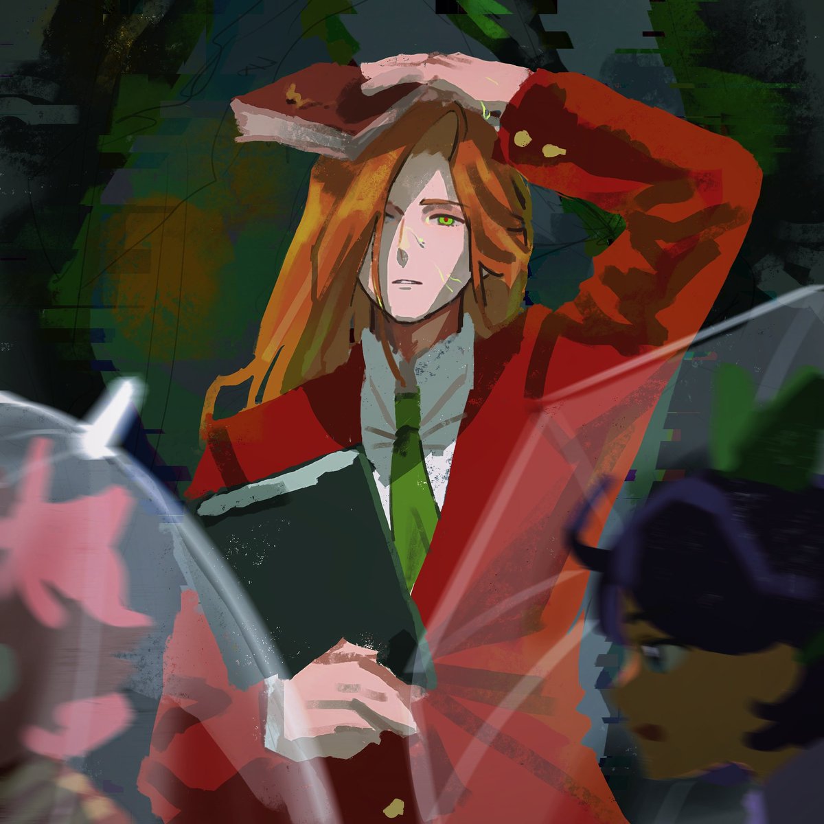 GREEN RAIN

#StardewValleyElliott