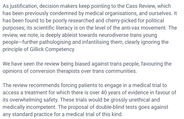 LGBTIQA+ Greens tweet media