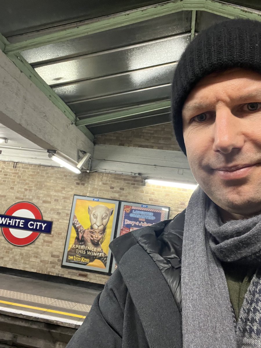 Next stop: White City! From Champions League to Championship in less than 24 hrs - love it 🥰