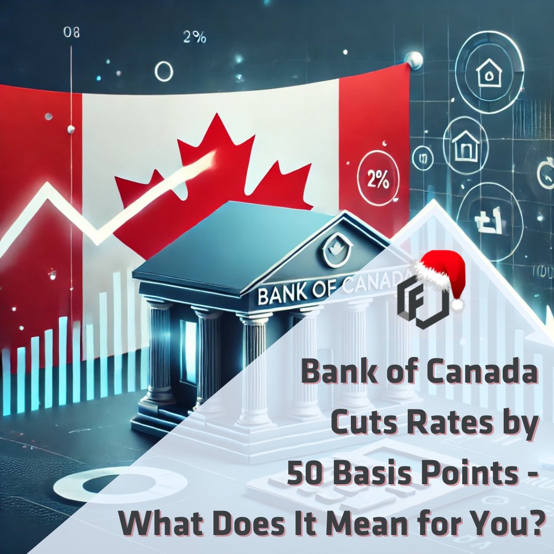 The Bank of Canada cut its overnight rate by 50 basis points, bringing it down to 3.25%. This rate influences how banks borrow from each other—but what does it mean for your mortgage rate? First Foundation CEO Gord McCallum breaks it down in today's blog!
bit.ly/49A06GT