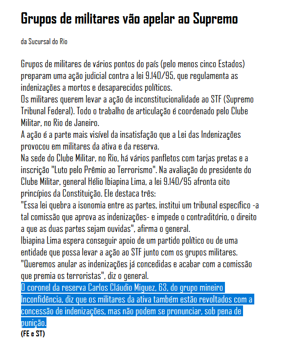 cfpaes's tweet photo. @pierolei @romulusmaya @olemos_gui @marcelopjs @HolmoMateus ...esse coronel aí é publicamente antidemocrático, oh, faz tempo! https://t.co/1G0rx4NCeC