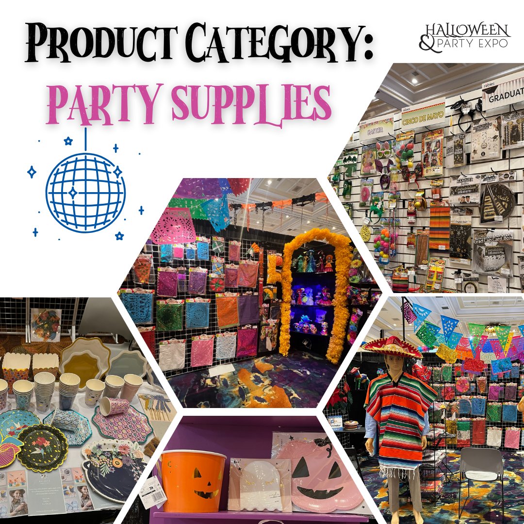 Halloween & Party Expo tweet media