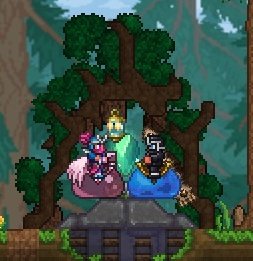 Nightmer_Star69's tweet photo. ¶Saluden al Rey y la Reina Slime~!! >:3
🌺🌟🌺🌟🌺🌟🌺🌟🌺🌟🌺
#terraria #slime #TerrariaBoss https://t.co/2zZ9RQxsT9