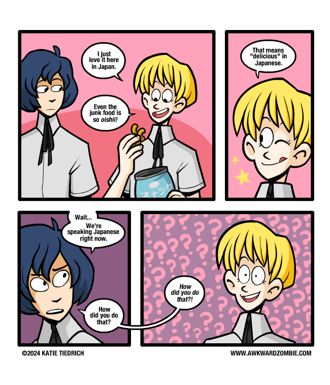 LIGHTOFSEES's tweet image. Sakuya is confused by BEBE...