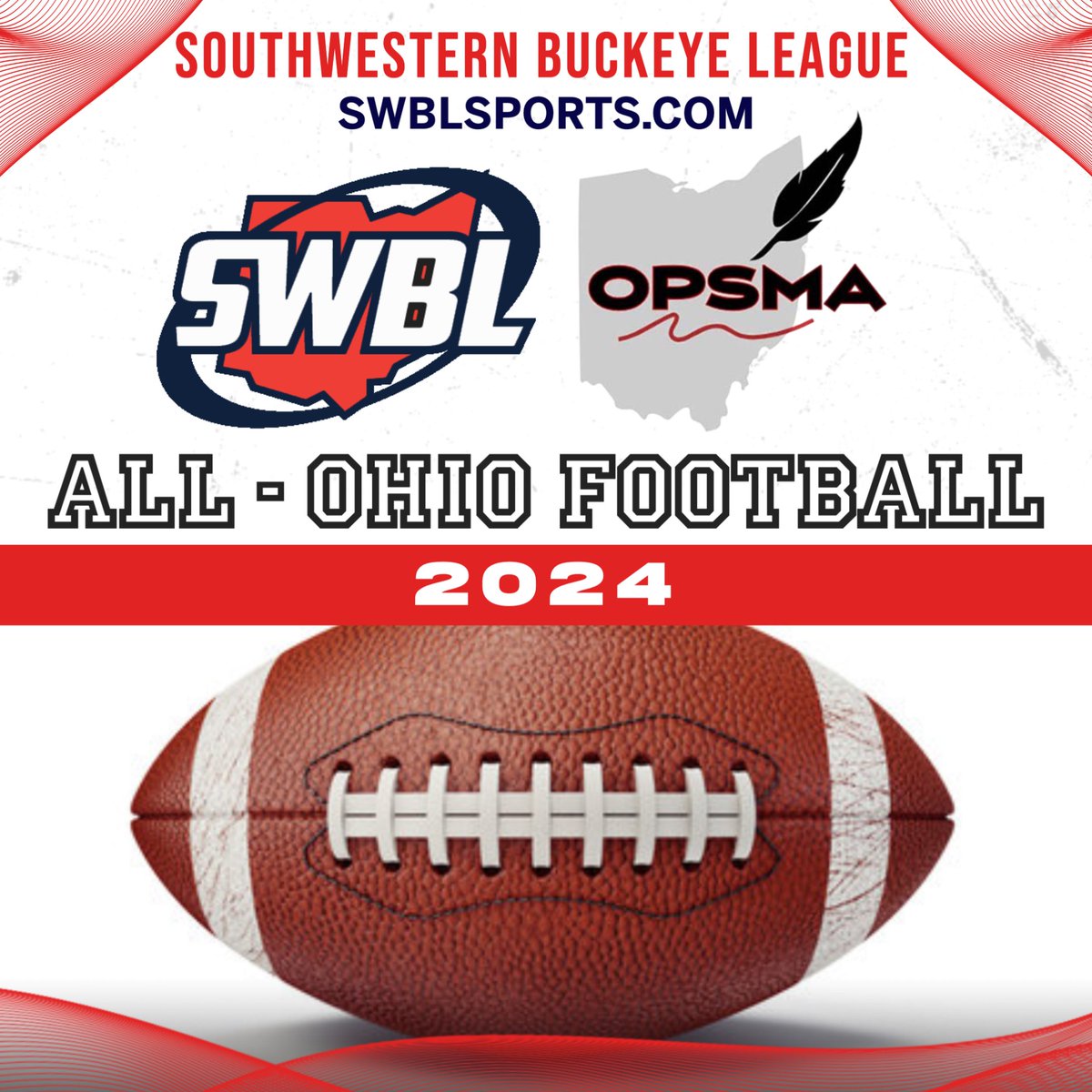 Southwestern Buckeye League (@swblsports) on Twitter photo SWBL Athletes Bring Home All-Ohio Football Honors swblsports.com/index.aspx <a href="/vv_spartans/">Valley View Spartans Athletics</a> <a href="/EatonEaglesHS/">Eaton High School</a> <a href="/MadisonMohawks/">Madison Mohawks</a> <a href="/BVILLEATHLETICS/">Brookville Athletics</a> <a href="/Carlisleathlet1/">Carlisleathletics</a> <a href="/BellbrookSchool/">Bellbrook-Sugarcreek Schools</a> <a href="/OHS_Lumberjacks/">Oakwood Athletics</a> <a href="/wayne_local/">Wayne Local Schools</a> <a href="/WVilleAD/">Spartan Athletics</a> <a href="/HornetsInGame/">Monroe Athletics</a> <a href="/MonroeLSD/">Monroe Schools</a> <a href="/berryjohnt/">John Berry</a> <a href="/TheEdgeAthletic/">TheEdge_Athletics</a> <a href="/RossRamsAD/">Justin Beck</a> SWBL Athletes Bring Home All-Ohio Football Honors swblsports.com/index.aspx <a href="/vv_spartans/">Valley View Spartans Athletics</a> <a href="/EatonEaglesHS/">Eaton High School</a> <a href="/MadisonMohawks/">Madison Mohawks</a> <a href="/BVILLEATHLETICS/">Brookville Athletics</a> <a href="/Carlisleathlet1/">Carlisleathletics</a> <a href="/BellbrookSchool/">Bellbrook-Sugarcreek Schools</a> <a href="/OHS_Lumberjacks/">Oakwood Athletics</a> <a href="/wayne_local/">Wayne Local Schools</a> <a href="/WVilleAD/">Spartan Athletics</a> <a href="/HornetsInGame/">Monroe Athletics</a> <a href="/MonroeLSD/">Monroe Schools</a> <a href="/berryjohnt/">John Berry</a> <a href="/TheEdgeAthletic/">TheEdge_Athletics</a> <a href="/RossRamsAD/">Justin Beck</a>