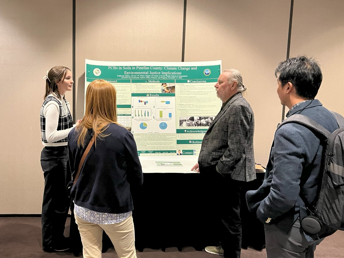 AirandWaste's tweet photo. Thank you to everyone who made the second #AwmaEJ Conference in Rosemont last week a success, including our attendees, presenters, sponsors, exhibitors, and committee members! https://t.co/hpRnzJvVPc