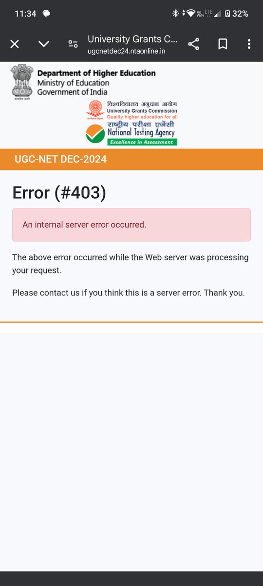 1999_bsb's tweet photo. I've tried all the 5 useless links for ugc net registration , no one is working properly. Inspite of complaining and emailing so many times no actions were taken.Thank you for destroying my preparation @ugc_india @mamidala90 @EduMinOfIndia
#UGC #netjrf https://t.co/oK5HeCfW19