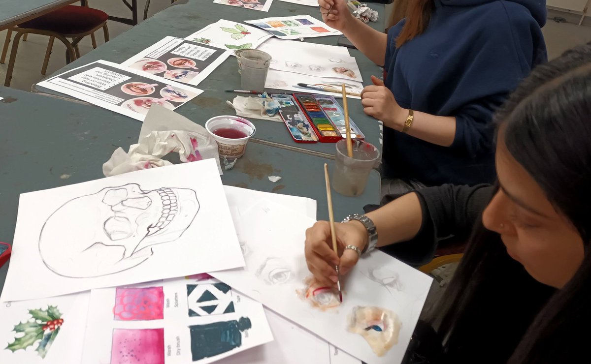 Miss Blair Art (@springburnarta1) on Twitter photo Dedicated Advanced Higher Art and Design pupils coming together <a href="/GlasgowCREATE/">Glasgow CREATE</a> Art Hub from <a href="/StMungoArt/">St Mungo's Art & Design</a> <a href="/springburnacad/">Springburn Academy</a> <a href="/AllSaintsArt299/">All Saints Art and Design</a> <a href="/hillpark_arts/">Hillpark Expressive Arts</a> to experiment with watercolour techniques. 😊 Dedicated Advanced Higher Art and Design pupils coming together <a href="/GlasgowCREATE/">Glasgow CREATE</a> Art Hub from <a href="/StMungoArt/">St Mungo's Art & Design</a> <a href="/springburnacad/">Springburn Academy</a> <a href="/AllSaintsArt299/">All Saints Art and Design</a> <a href="/hillpark_arts/">Hillpark Expressive Arts</a> to experiment with watercolour techniques. 😊