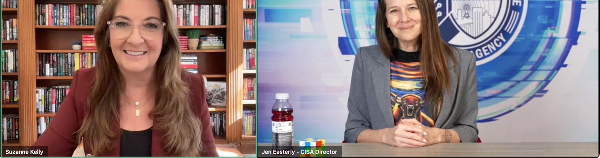 <a href="/CISAgov/">Cybersecurity and Infrastructure Security Agency</a>  Director <a href="/CISAJen/">ARCHIVED: Jen Easterly</a>  

“The big story from the last couple years that everyone should be paying attention to — businesses, large and small critical infrastructure owners and operators — is really about the actor that is known as Volt Typhoon, that has been working to
