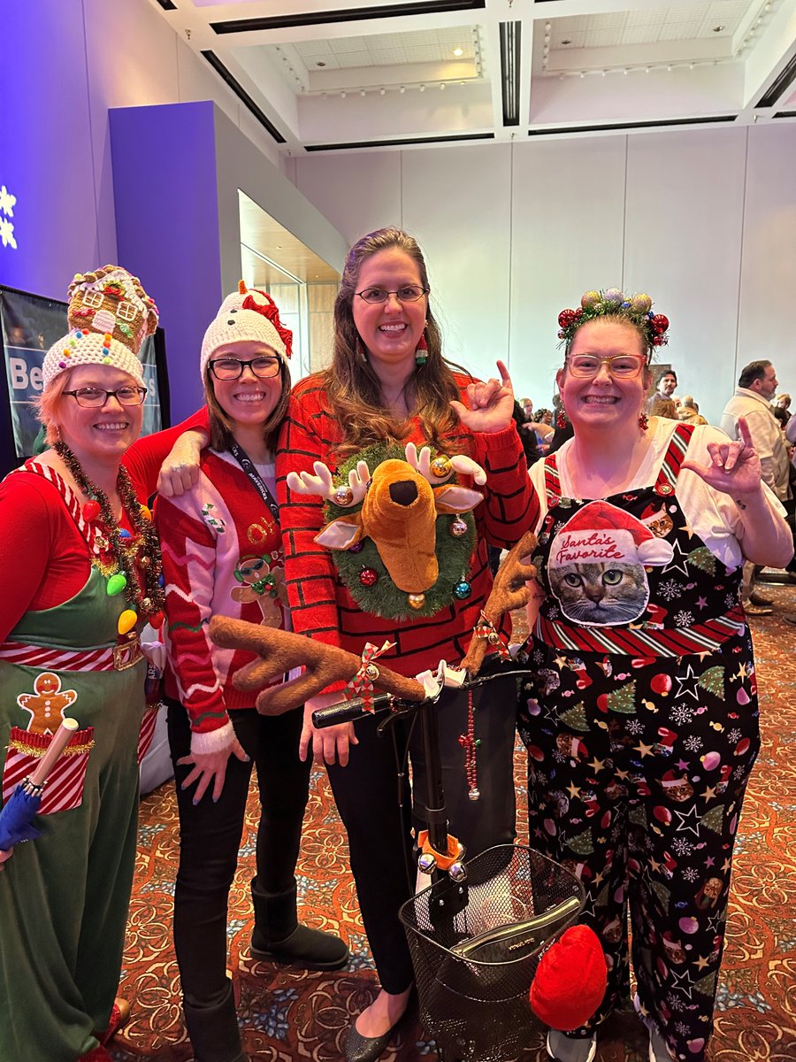 Important facts to know about UTA:

- We are hard at work making sure more Texans can access a UTA education.
- On Friday we are conferring more than 4,800 degrees to new graduates.
- We know how to BRING IT when it comes to holiday attire!