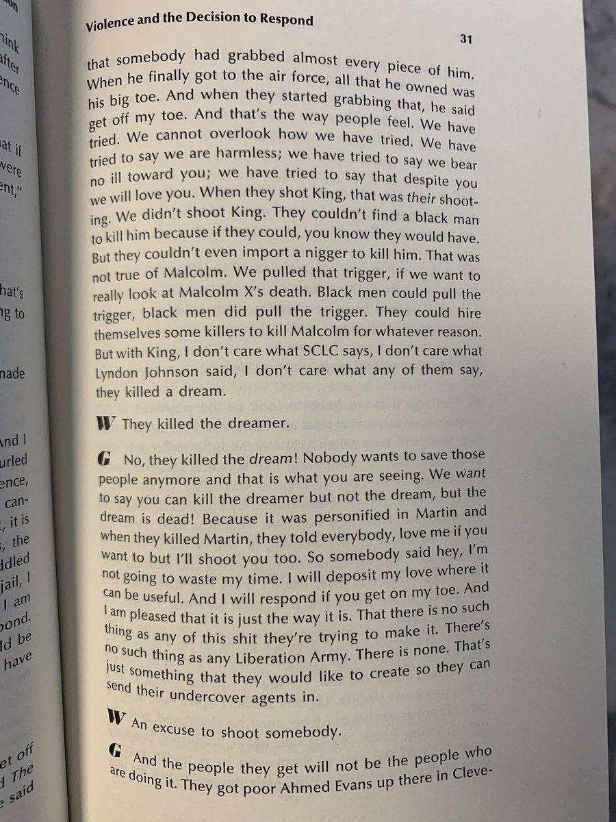 escapebound's tweet photo. Nikki Giovanni in conversation with Margaret Walker: 

“We find that love is not the opposite of violence. Love does not stop violence.” https://t.co/xIKZUi0r4B
