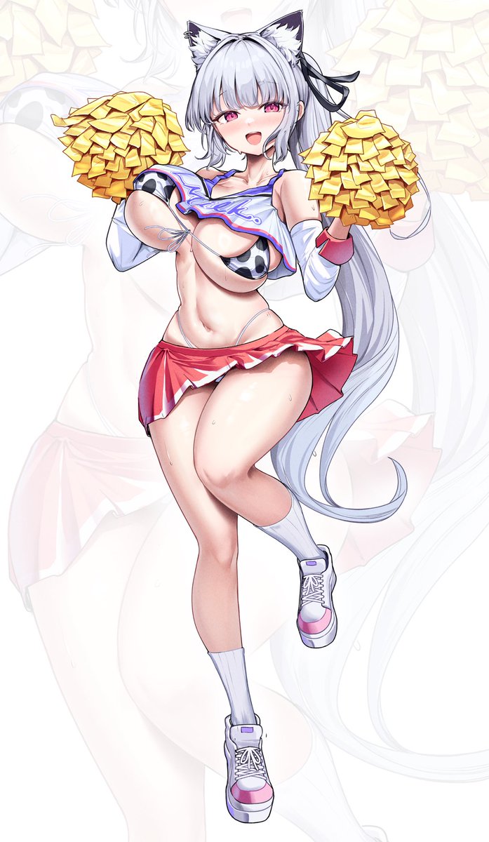 チア牛柄ビキニ🍼 