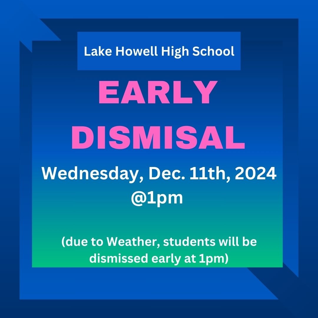 Lake Howell High (@lake_howell) on Twitter photo 