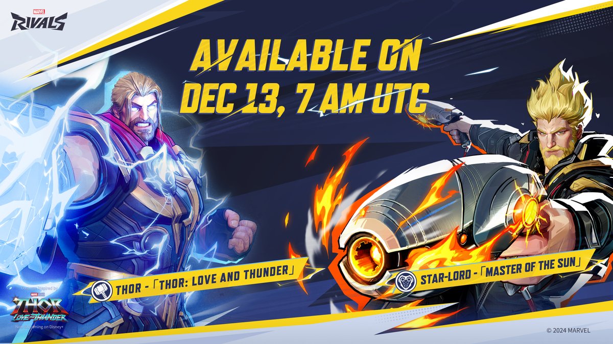 Marvel Rivals tweet media
