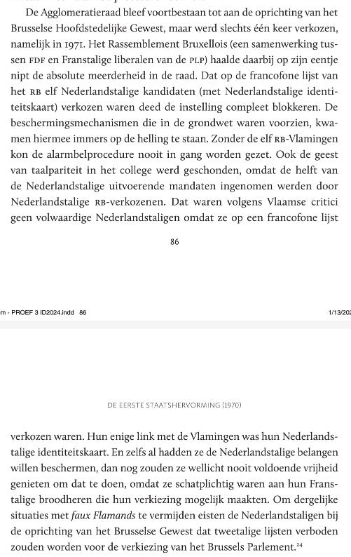 Taalgemengde lijsten werden in Brussel verboden om 'faux Flamands' te vermijden. Maar nu worden die 'valse Vlamingen' zelfs op eentalig Nederlandstalige lijsten verkozen. De Brusselse instellingen schuren tegen hun limieten aan hln.be/brussel/taalve…