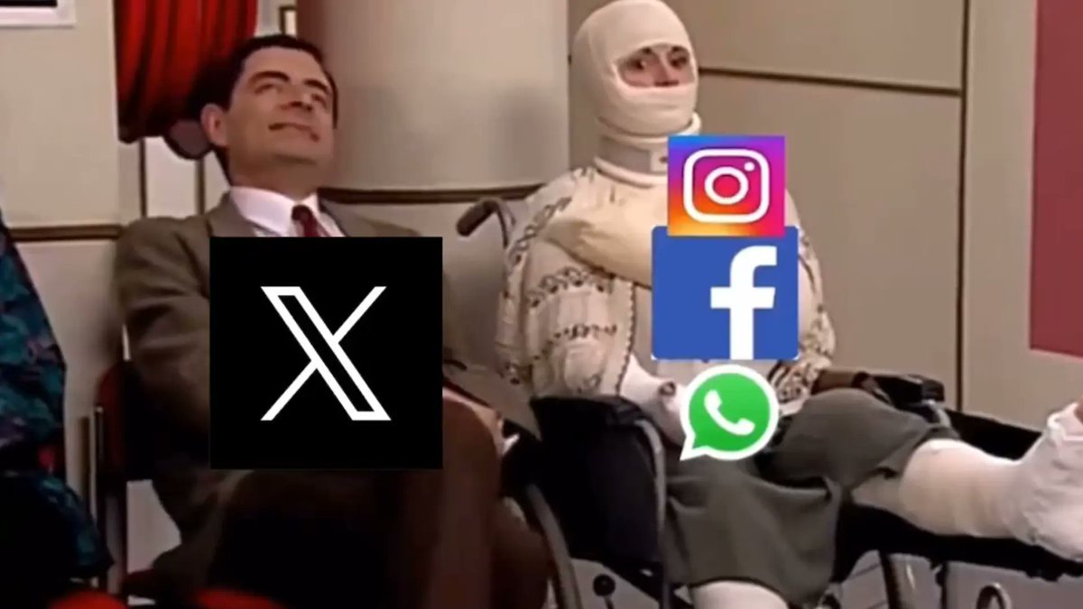 harbinger1317's tweet photo. Cómo siempre se caen y esto sigue en pie #WhatsApp https://t.co/4G0NkTErrE