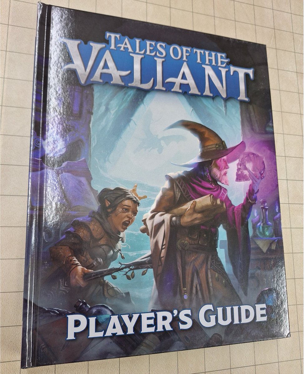 ADVENTURERS!!!  Explorers Emporium did get a restock of Kobold Press's 5e Tales of the Valiant Player Guides (Hardcover)... We also have their Game Master Guide and several of their Monster and World Books. #explorersemporium #koboldpress #ttrpg #talesofthevaliant  #tov  #totv