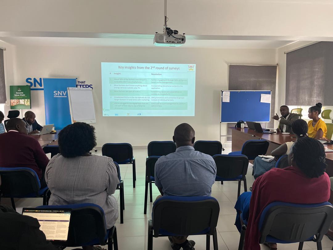 SNVinUganda's tweet photo. Exciting news!

@MakCEDAT, in collaboration with the #IMEU project, is piloting a Building Assessment Tool in 🇺🇬 to ensure that buildings are energy efficient. This tool will improve the structural resilience &amp; safety of buildings, helping property owners reduce energy costs. https://t.co/UI4iHCOI22