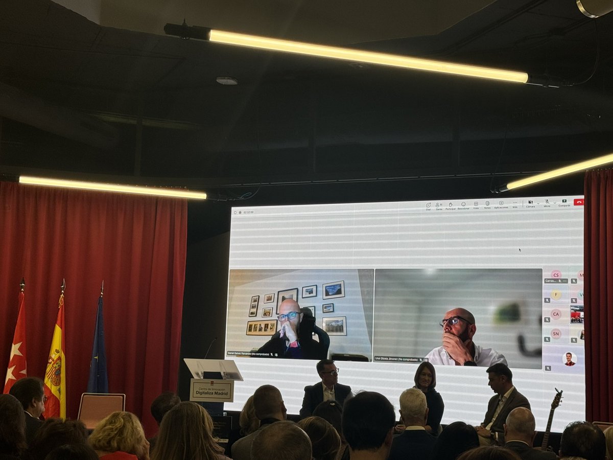 Olga Fernández ⚡ (@olgafl) on Twitter photo Hablamos ahora de #IA y #gestiondelcambio en los 10 Premios de Gestión del Cambio <a href="/grupo_imm/">Grupo IMm</a> <a href="/amandapalazon/">Amanda Palazón 🔆</a>
Modera la mesa Miguel Angel López del Observatorio de gestión del cambio y <a href="/MAPFRE_ES/">MAPFRE España</a> Hablamos ahora de #IA y #gestiondelcambio en los 10 Premios de Gestión del Cambio <a href="/grupo_imm/">Grupo IMm</a> <a href="/amandapalazon/">Amanda Palazón 🔆</a>
Modera la mesa Miguel Angel López del Observatorio de gestión del cambio y <a href="/MAPFRE_ES/">MAPFRE España</a>