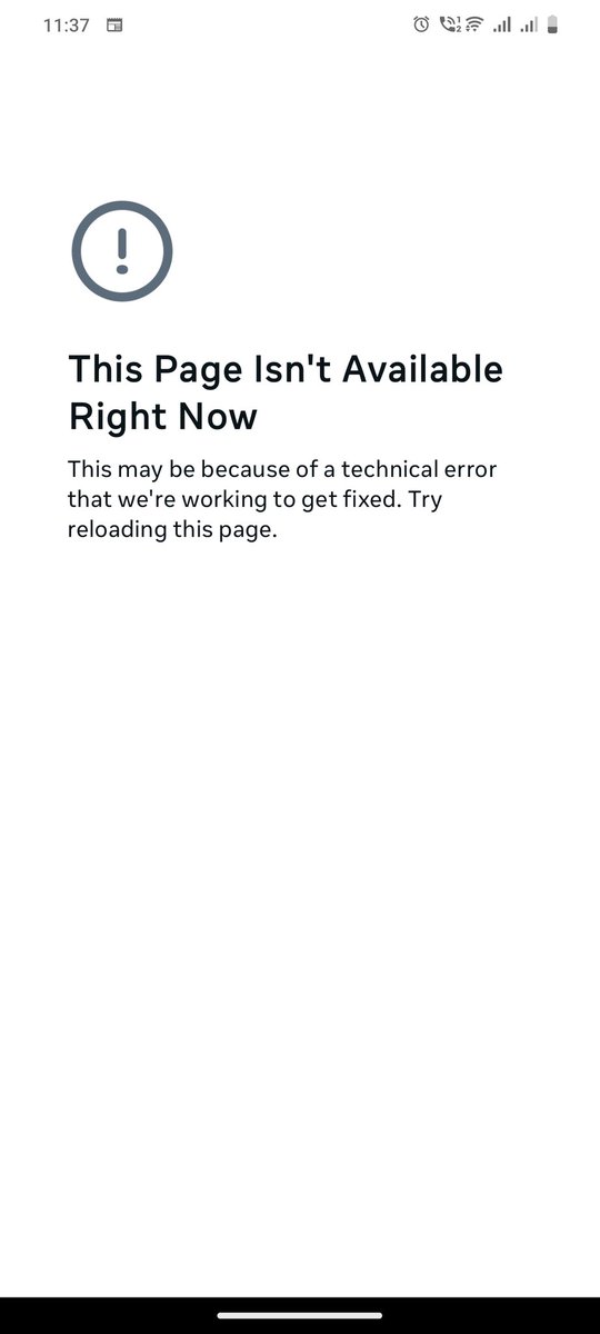iamwpdeveloper's tweet image. #Facebook is #Down worldwide #facebookdown