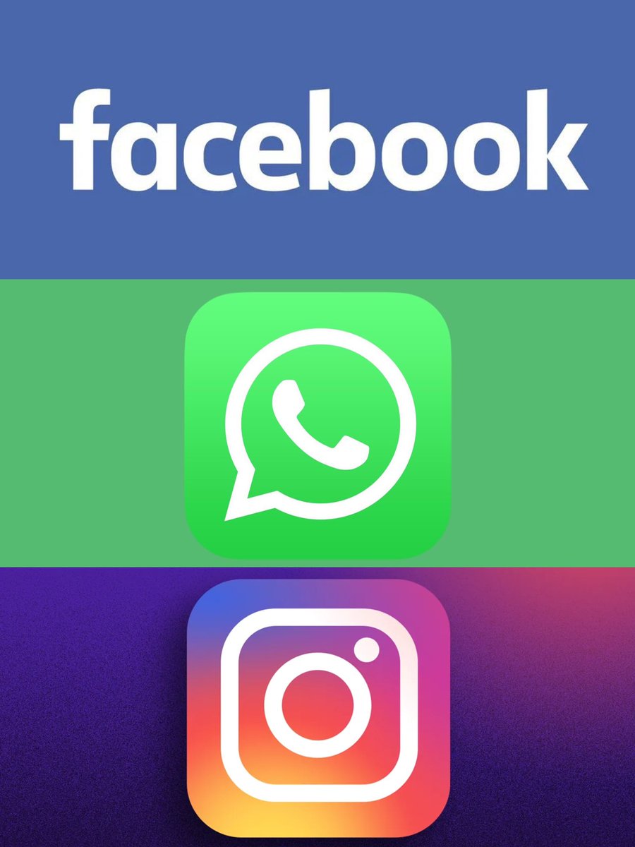 PopBase's tweet image. Whatsapp, Facebook &amp;amp; Instagram are currently down.