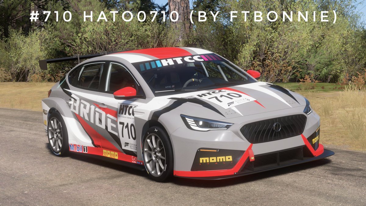This is a reupload of the original Week 11 post as I accidentally attributed Zaz490's livery to Dayshi1989 instead of its real author: RuinzPL. My sincerest apologies for not noticing but this is to correct it.

It's time for Week 11 of the HTCC Driver Livery Showcase! Again a