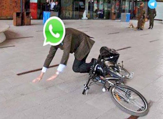 Cayó WhatsApp 

Confirmen