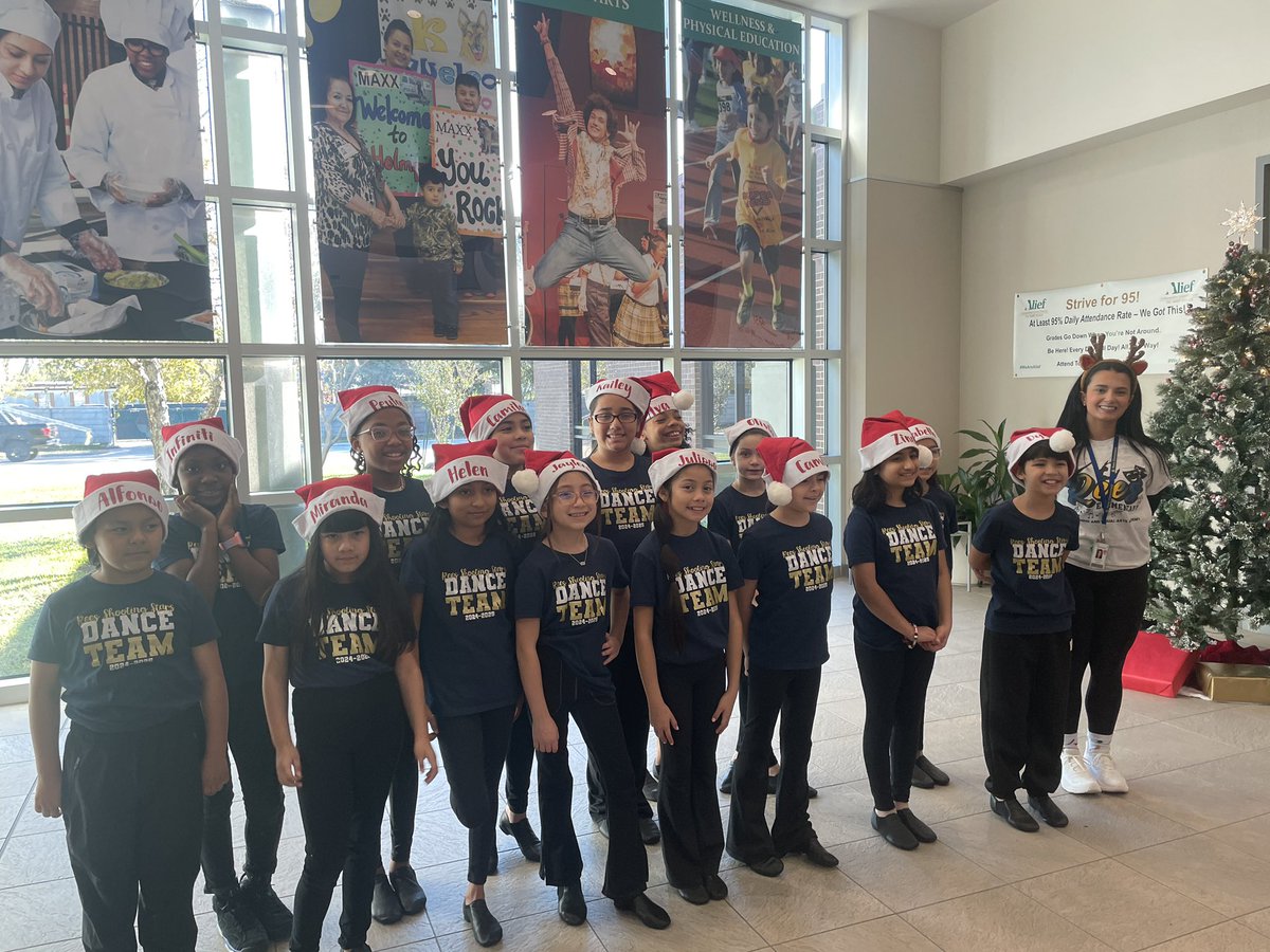 Jennifer Wilkins (@reesmusic1) on Twitter photo The Rees PVAA choir and dance team sprinkled a little holiday cheer at the Alief Administration Building this morning! <a href="/ReesStars/">Rees Elementary (Performing & Visual Arts Academy)</a> <a href="/aliefFineArts/">Alief ISD Fine Arts</a> <a href="/KathyCherryAP/">KathyCherry</a> <a href="/MireyaFromTX/">Mireya Lara</a> The Rees PVAA choir and dance team sprinkled a little holiday cheer at the Alief Administration Building this morning! <a href="/ReesStars/">Rees Elementary (Performing & Visual Arts Academy)</a> <a href="/aliefFineArts/">Alief ISD Fine Arts</a> <a href="/KathyCherryAP/">KathyCherry</a> <a href="/MireyaFromTX/">Mireya Lara</a>