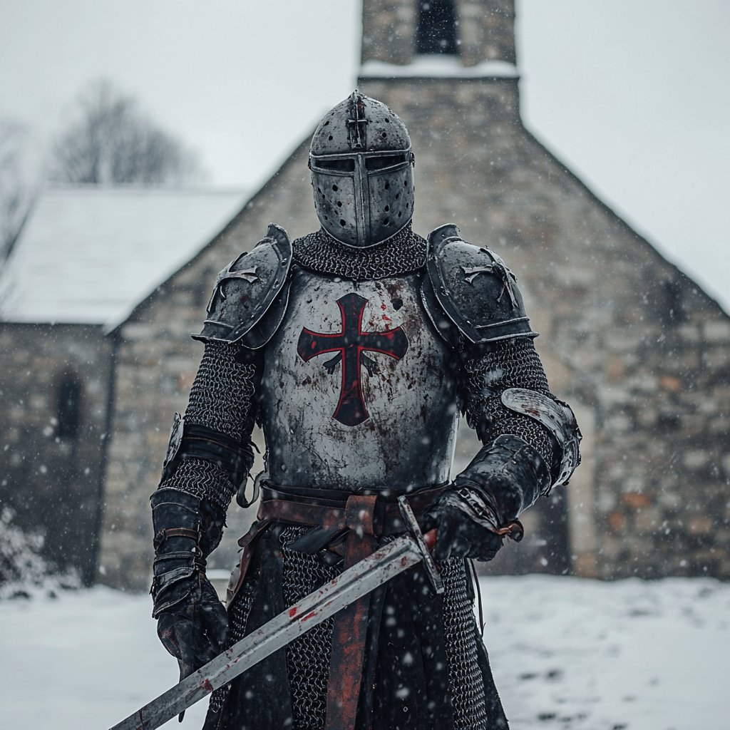 KnightsTempOrg's tweet photo. We will defend our Churches and our people but we need strong men. https://t.co/YXHKQdG7BU