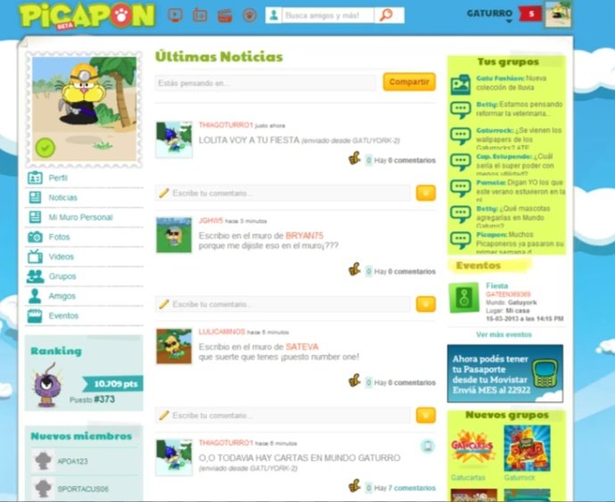 se cayó whatsapp cualquier cosa por acá