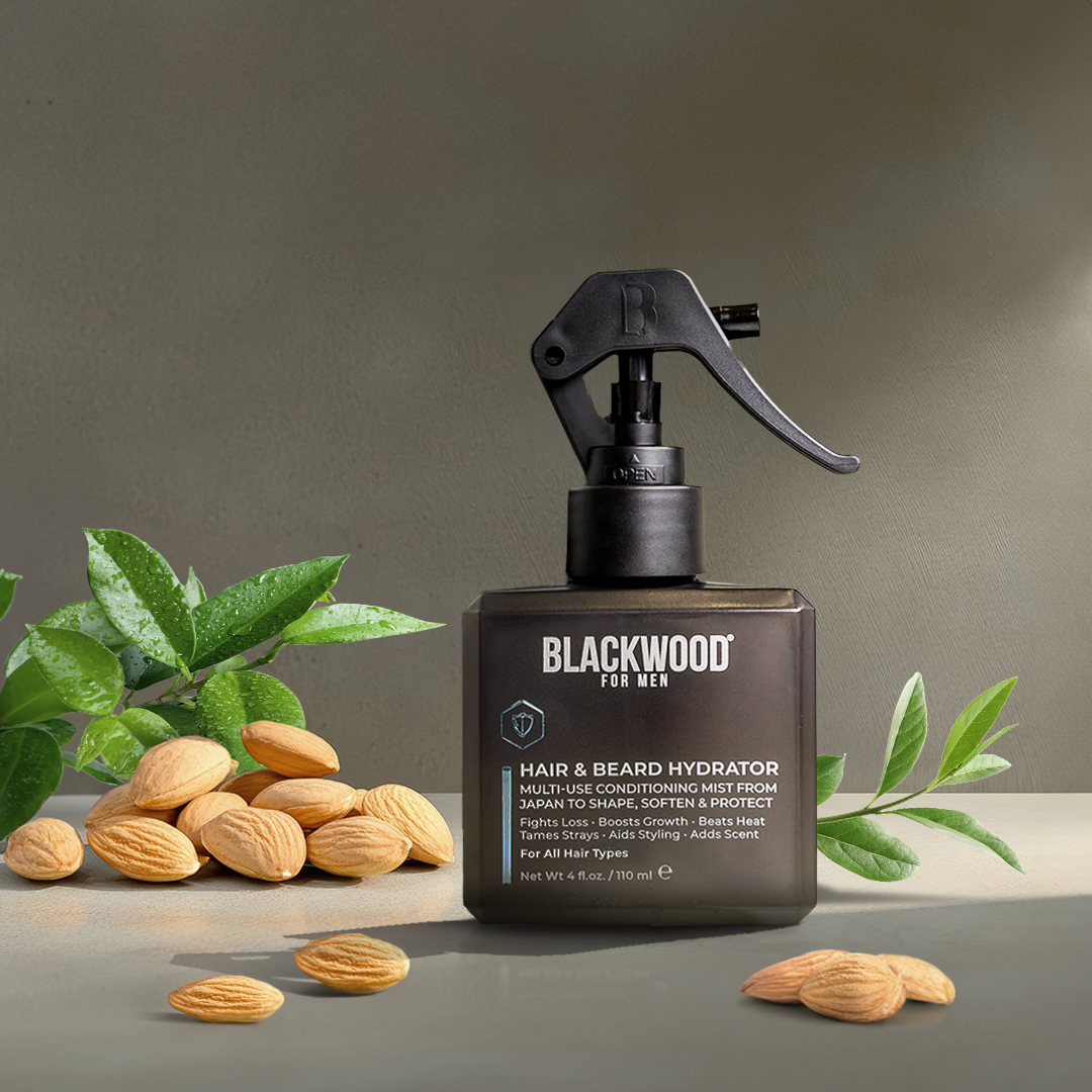 Blackwoodformen's tweet image. 🌱 Our new Active Shampoo formula is infused with Sweet Almond Extract and Sunflower Seed Extract to nourish every strand, giving you unmatched healthy shine. Bring the power of nature to your hair and beard! ✨💧⁠
⁠
#plantpower #botanicalboost #mensgrooming #blackwoodformen