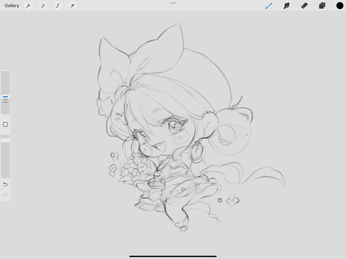 Bubbly Nikki wip! 🫧🪽 