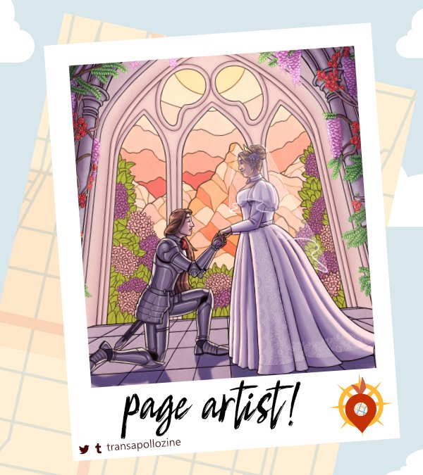 [#AceAttorney #apollojustice #王泥喜法介]
Our next Contributor Spotlight is: the wiggly Ralworm!
💙💖🤍💖💙