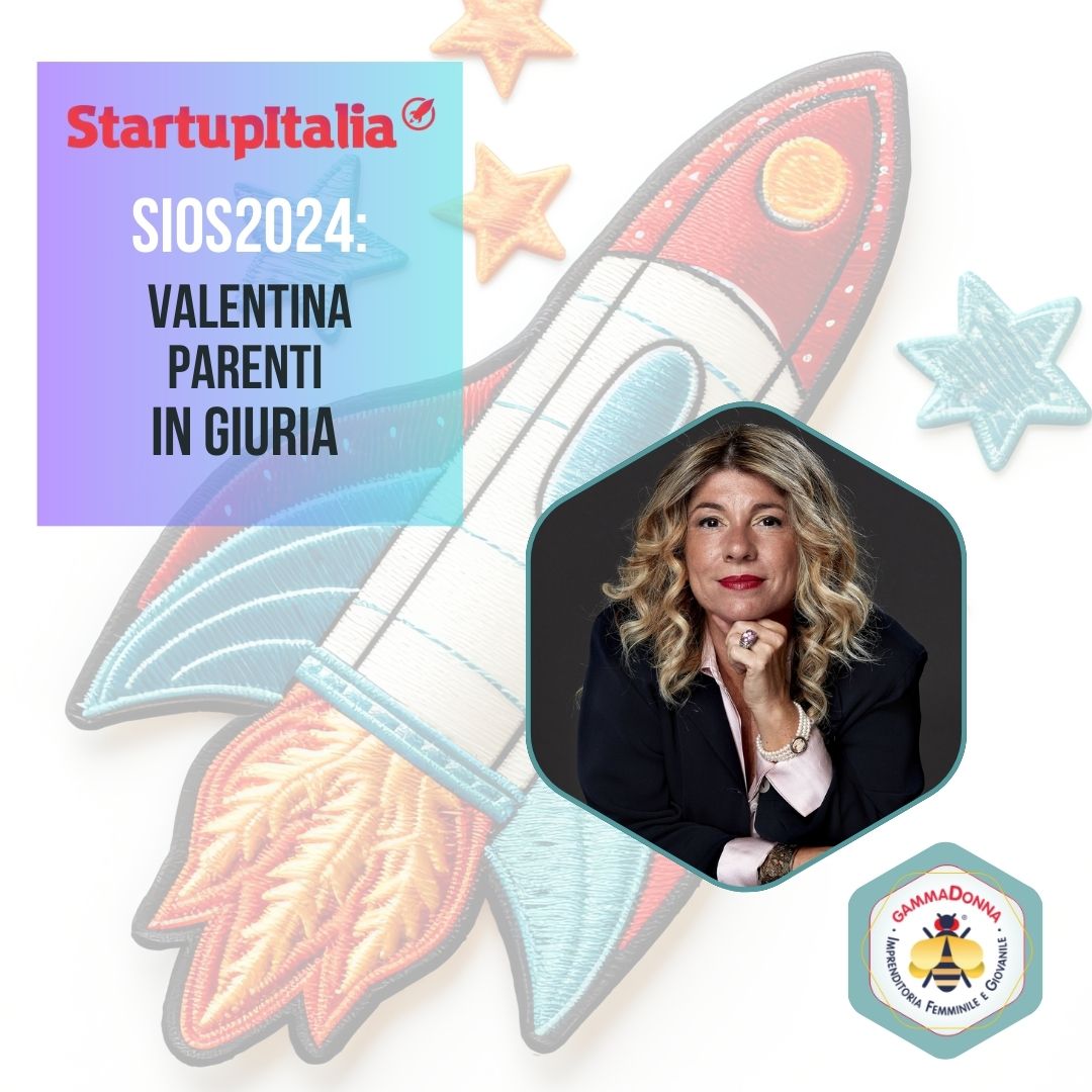 GammaDonna_'s tweet photo. #SIOS24: chi sarร la #startup dell'anno?
๐ Per il verdetto finale @startup_italia si affida alla visione di chi, come #GammaDonna, lavora quotidianamente nel sistema dellโinnovazione e anche questโanno, la nostra Presidente @ValComm siederร in giuria ๐ https://t.co/XGdqbvLMFp https://t.co/HqiTYJIceI