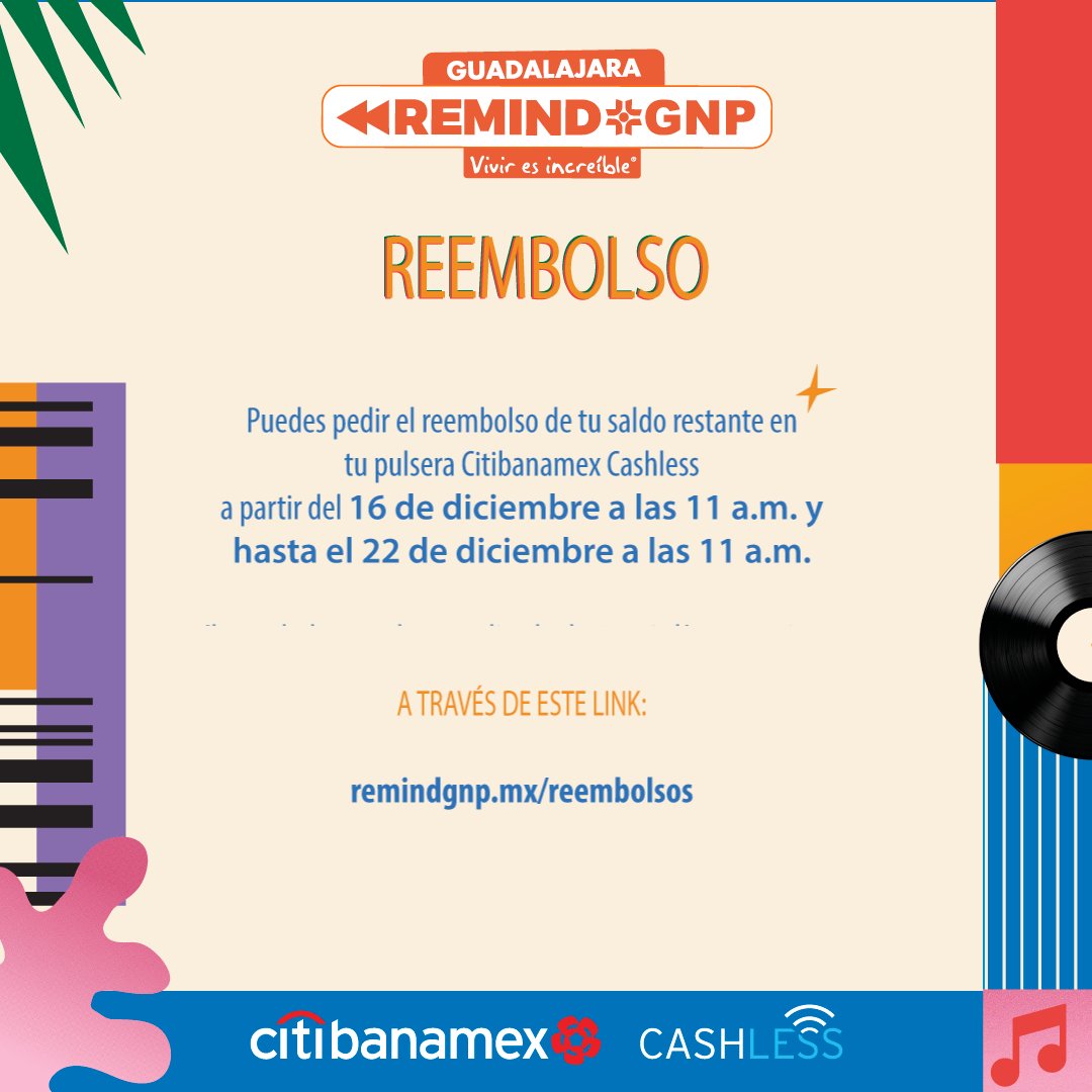 Remind GNP tweet media